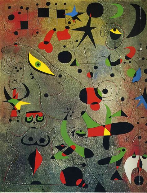 Constellation Awakening At Dawn Joan Miro Joan Miro