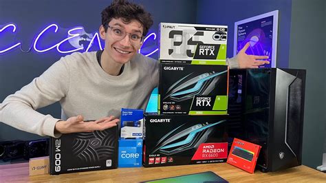 The Budget Gaming Pc Build 2023 Its Actually Affordable Youtube