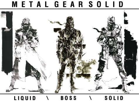 Metal Gear Solid Image By Shinkawa Yoji 1484021 Zerochan Anime Image