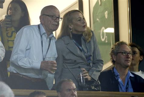 rupert murdoch announces engagement to jerry hall las vegas sun news