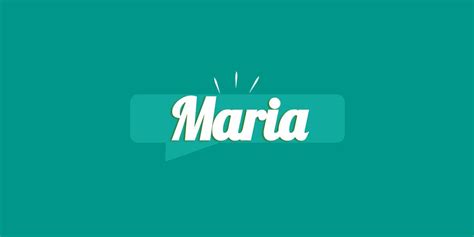 Maria Significato E Origine Del Nome Gol