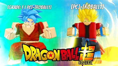 Playing The New Dragon Ball Z Story Game On Roblox Dragon Ball Super