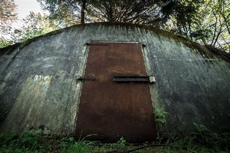 Secret Abandoned Wwii Bunkers Are Hiding In Tillamoook Bay In Oregon