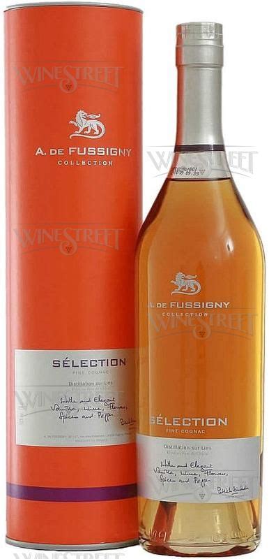 A de fussigny extra cognac, cognac, cognac, france. Коньяк французский «A. de Fussigny Selection» в тубе, 0.7 ...