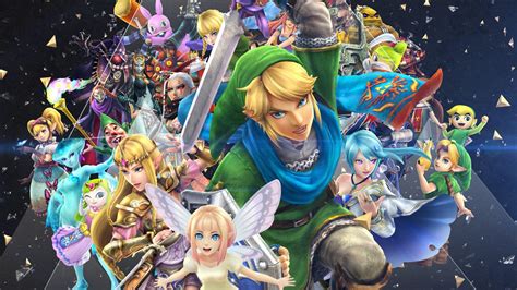 Hyrule Warriors Definitive Edition Wallpapers Wallpaper Cave