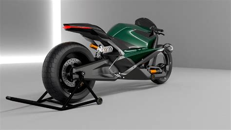 Bentley Motorrad Voltage Racer E Motorrad Entwurf Eines Autodesigners Motorradonline De