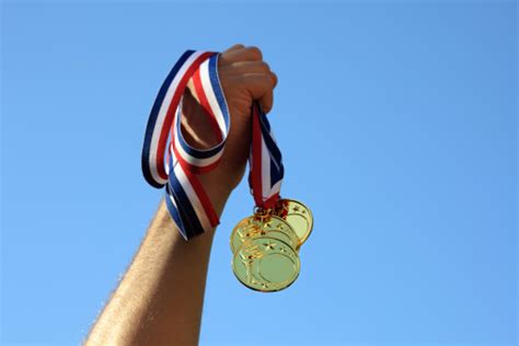Gold Medal Winner Stock Photo Download Image Now Istock