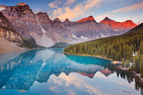 5 Stunning Canadian Lakes You Wont Believe Are Real Real Word