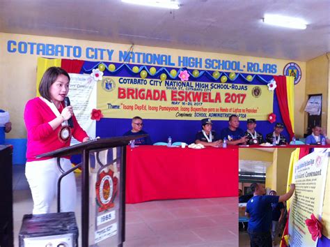 Mindanao Expose Brigada Eskwela 2017 Involves Community