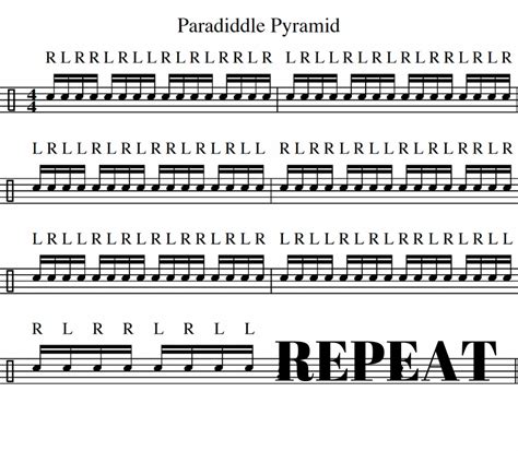 What Is A Paradiddle In Drumming The Single Paradiddles Learn To Drum