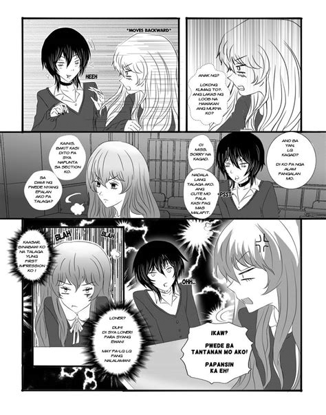 Sample Manga Page 5 By Ha Kim On Deviantart