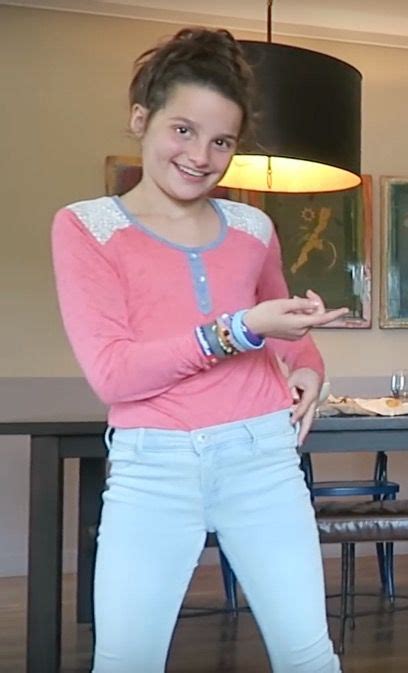 Annie Hayley Leblanc Then Vs Now Bratayley Sweet Magnolia Jeans Ass