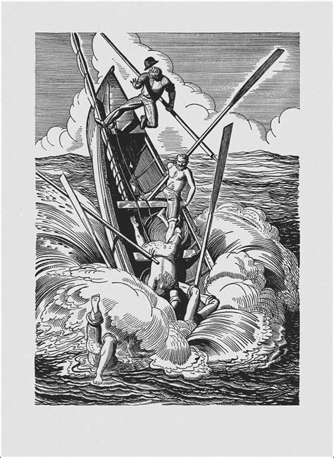 Pin En Moby Dick By Herman Melville Illustrated By Rockwell Kent 1930