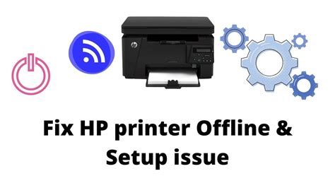Setup And Fix Hp Printer Offline Issue Techbullion