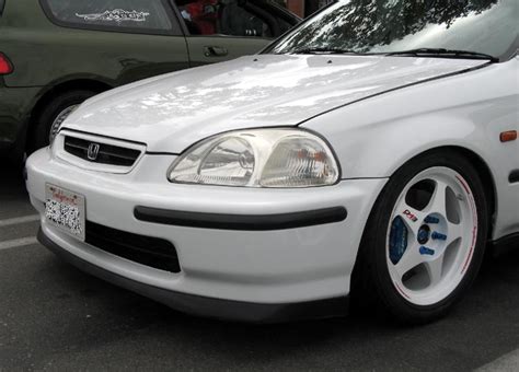 Jdm Honda Civic Ek4 Sir 1996 98 Front Chin Lip Spoiler