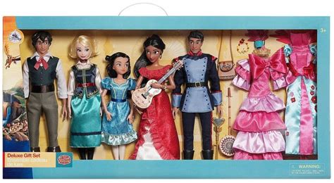 Disney Elena Of Avalor Exclusive 12 Inch Classic Doll 5 Pack Deluxe