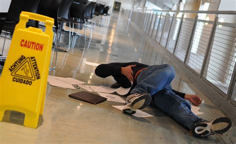 Slips, Trips, and Falls: Identifying Common Hazards in the Workplace ...