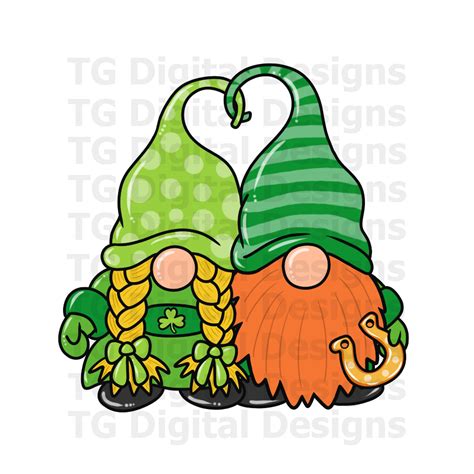 St Patricks Day Gnome Png St Patrick S Day Gnomes Saint Patricks Day Shirt Design Sublimation