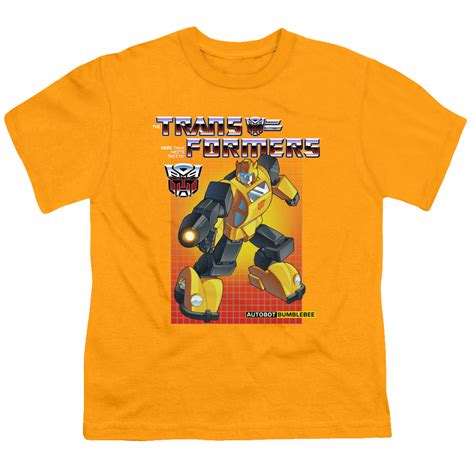 Transformers Youth Bumblebee T Shirt