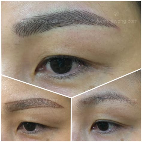 Elegant 3d Brow Embroidery ~ Redesign Brow Shape Florence Wong Weblog