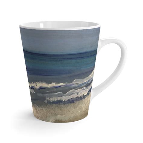 Drinkware Home Is Where The Waves Are Coffee Mug Surfing | Beach