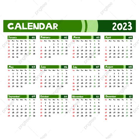 Full Month Vector Hd Images 2023 Calendar Full Month 2023 Calendar