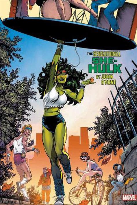 Sensational She Hulk By John Byrne Omnibus By John Byrne English Hardcover Boo 9781302923686