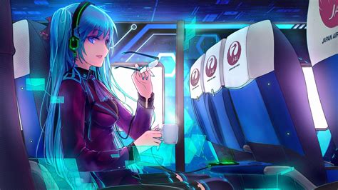 Anime Blue Girl Wallpapers Top Những Hình Ảnh Đẹp