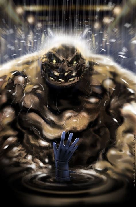 Clayface By Uwedewitt On Deviantart Gotham Villains Batman And