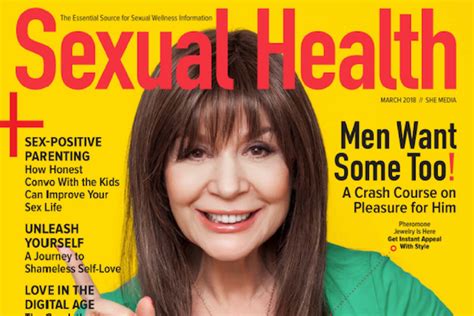 Sexual Health Magazine Dr Ava Cadell From Sex Symbol To Sex Guru