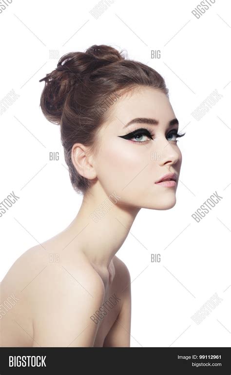 Young Beautiful Slim Image And Photo Free Trial Bigstock