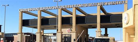 Chris Hani Baragwanath Academic Hospital Wits University