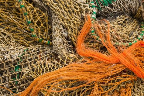 Several Fishing Nets Stock Image Image Of Line Gear 44809319