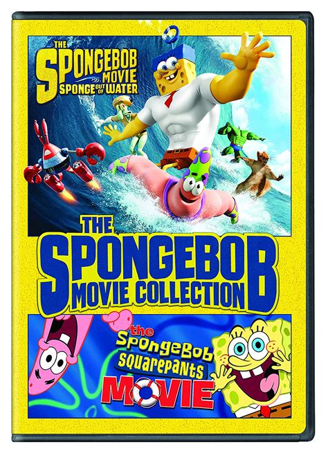New Dvd The Spongebob Movie Collection Spongebuddy Mania Forums
