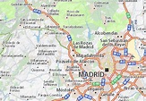 Mapa Las Rozas de Madrid - plano Las Rozas de Madrid - ViaMichelin