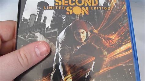 Infamous Second Son Limited Edition Unboxing Youtube