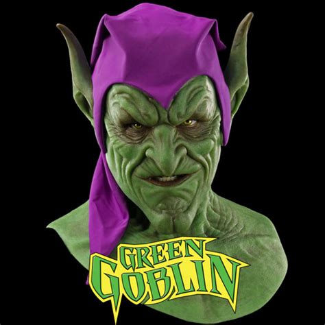4.3 out of 5 stars 3. Marvel Green Goblin Silicone Mask