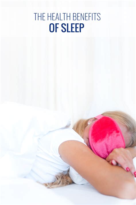 The Health Benefits Of Sleep Sleeps A Strange Thing We All Do It We