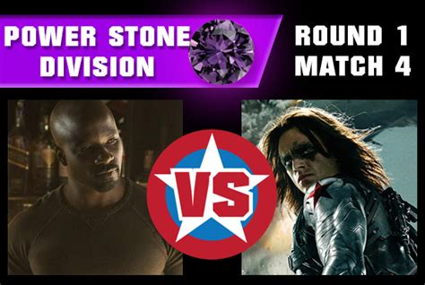 Marvel Madness Match 4 Winter Soldier Vs Luke Cage Now Playing Podcast