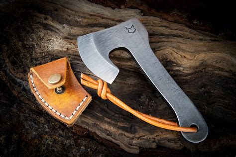 This Bushcraft Axe Is Small Enough To Carry In Your Pocket