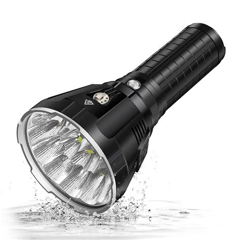 Buy Imalent Ms18 Brightest Led Torch 100000 Lumens 18pcs Cree Xhp702 Leds Rechargeable