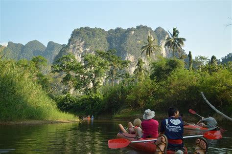 Khao Sok Thailand Adventures By Riverside Cottages