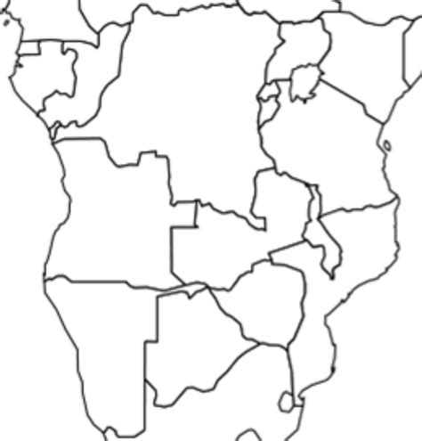 Africa Countries And Capitals Diagram Quizlet