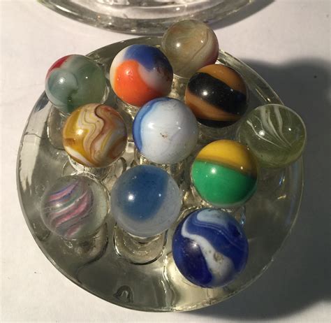 Vintage Marbles From Late 50s Earl 60s Collectors Weekly