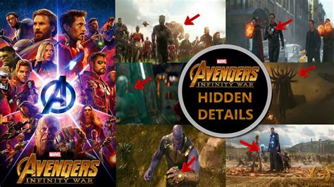 Avengers infinity war 2018 720p ts x264 aac titan. Hidden Details in Avengers Infinity War (2018) Movie with ...