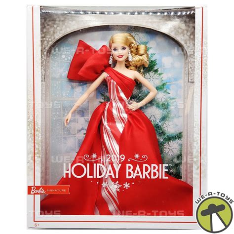 2019 Holiday Barbie Doll Signature Collection Mattel No Fxf01 Nrfb We R Toys