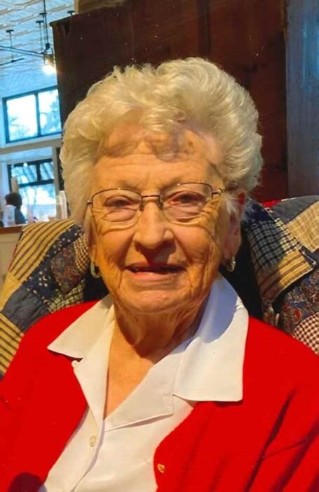 Obituary For Corinne P Johnson Baker Dubas Funeral Home