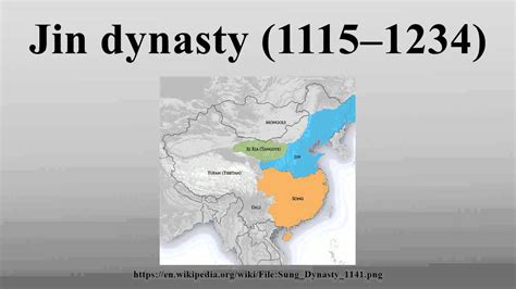 Jin Dynasty 11151234 Youtube