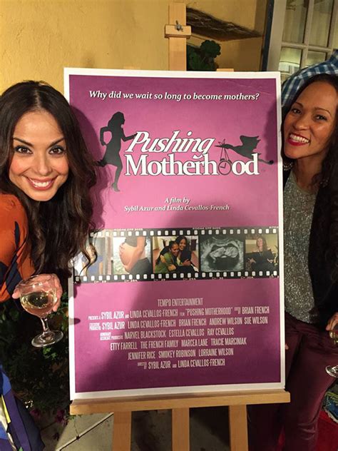 Meet Later Mom Filmmakers Of Pushing Motherhood Sybil Azur And Linda