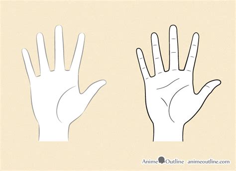 Waving Hand Drawing At Explore Collection Of